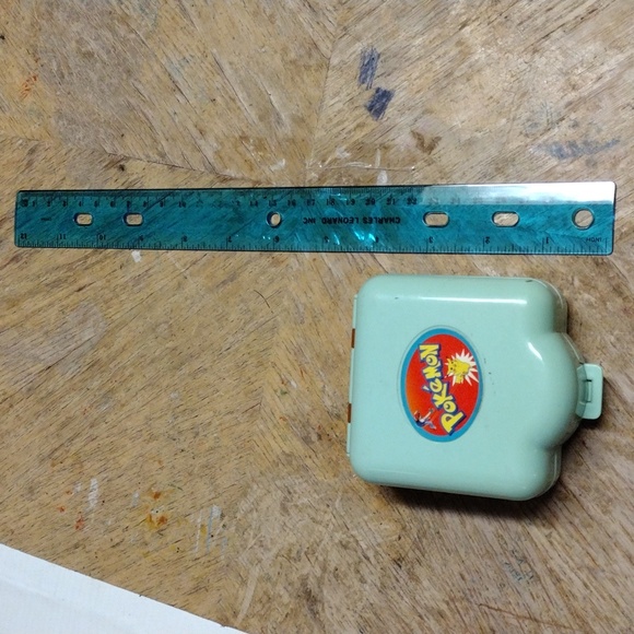 1997 Pokemon Carry me everywhere habitat with Oddish - Picture 12 of 13